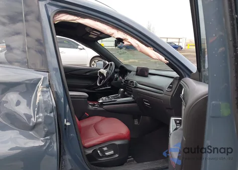 2023 Mazda Cx-9 Carbon Edition z USA, uszkodzony, nr VIN JM3TCBDY4P0631478